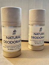 Load image into Gallery viewer, Paperboard Aluminum Free Deodorant Easy Glide Sweat Control with Arrowroot Cassava & Coconut