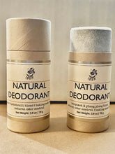 Load image into Gallery viewer, Paperboard Aluminum Free Deodorant Easy Glide Sweat Control with Arrowroot Cassava & Coconut