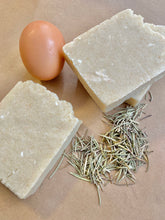 Load image into Gallery viewer, Natural Shampoo Bar with African Hair Growth Herbs | Egg | Yogurt | Apple Cider Vinegar