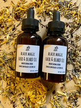 Load image into Gallery viewer, Black Magic Hair & Beard OIl
