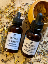 Load image into Gallery viewer, Black Magic Hair & Beard OIl