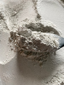 Remineralizing Natural Tooth Powder with Myrrh Neem Clove