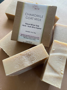 Chamomile and Goat Milk Natural Soap | Condition and Soothe