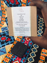 Load image into Gallery viewer, Nettle Herbal Soap with Myrrh Patchouli Charcoal | Detox & Renew YIEN