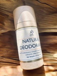 Paperboard Aluminum Free Deodorant Easy Glide Sweat Control with Arrowroot Cassava & Coconut