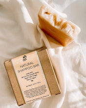 Load image into Gallery viewer, Natural Shampoo Bar with African Hair Growth Herbs | Egg | Yogurt | Apple Cider Vinegar
