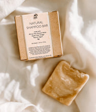 Load image into Gallery viewer, Natural Shampoo Bar with African Hair Growth Herbs | Egg | Yogurt | Apple Cider Vinegar