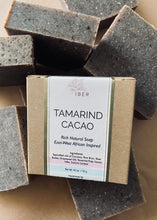 Load image into Gallery viewer, Tamarind and Cacao Natural Soap | Nourish and Enrich