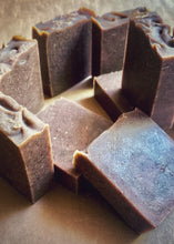 Load image into Gallery viewer, KITENGE Lavender African Sandalwood & Holy Basil Natural Soap | Relax & Recover