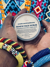 Load image into Gallery viewer, Pumpkin and Frankincense Gentle Face Scrub for Daily Wash & Cleanse *New Packaging!*