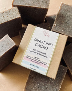 Tamarind and Cacao Natural Soap | Nourish and Enrich