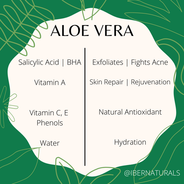 ALOE VERA | Ingredient Index