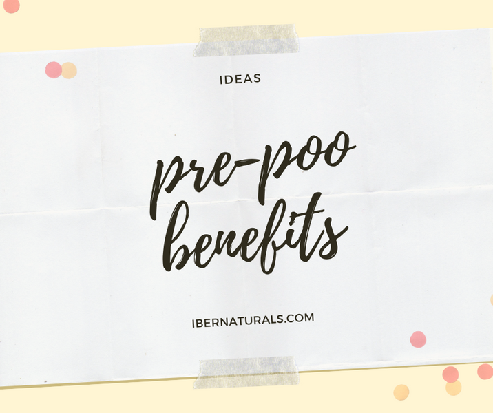 Benefits of Pre-Poo on Natural Hair Wash Day
