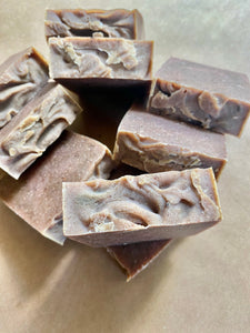 KITENGE Lavender African Sandalwood & Holy Basil Natural Soap | Relax & Recover