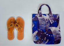 Load image into Gallery viewer, Ninsiima Tanzania Coastal Maasai Beaded Sandals with FREE Tote Bag
