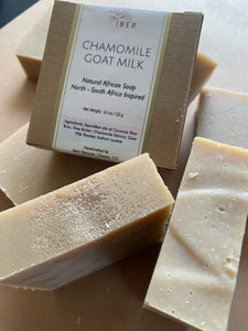 Chamomile and Goat Milk Natural Soap | Condition and Soothe