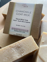Load image into Gallery viewer, Chamomile and Goat Milk Natural Soap | Condition and Soothe
