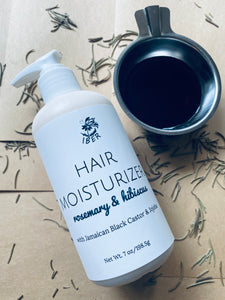 Conditioning Hair Moisturizer | Rosemary Jojoba & Castor