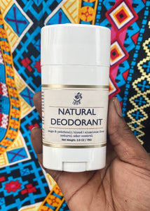 Aluminum Free Natural Deodorant Long Lasting Easy Glide with Cassava Arrowroot Coconut Oil